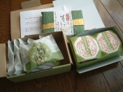 「伊藤久右衛門」スイーツセット