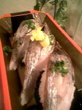 060930角上☆太刀魚炙り寿司