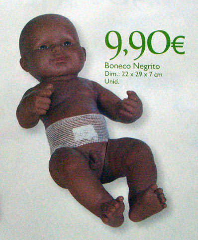 黒人の赤ちゃん