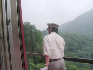 運転手は君だ。
