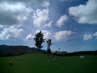 ナイスショット！