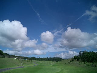 空！　青！　雲！　白！　芝！　緑！！