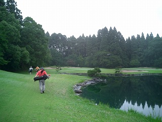 つつじNo6　池越え