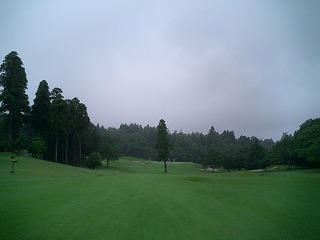 つつじNo8　2打目地点へ向かう