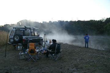 何がつれるか・・・