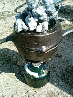 どうだ！超ミニダッチオーブン