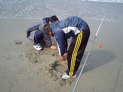 釣りどころではありません
