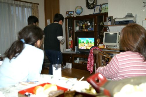 ジョギング中！