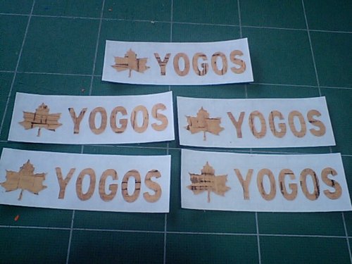 ｙｏｇｏｓかよ！