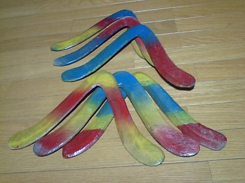 なんだか飛びそう・・・返ってくるかなぁ？