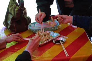 わかさぎから揚げ