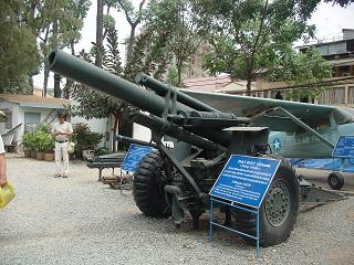 戦争博物館の戦車