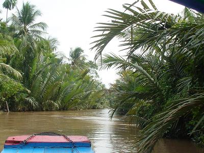 メコン川クルーズ