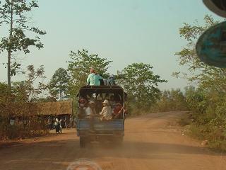 ピックアップトラック