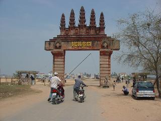 カンボジア国境