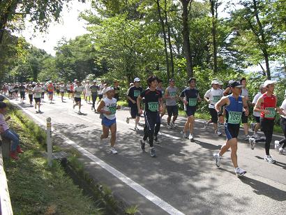 田沢湖マラソン
