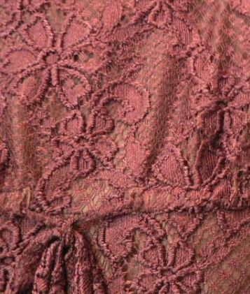 総レースパンツスーツ