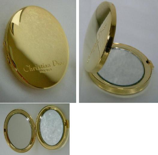 Dior 卵型コンパクトミラー 2