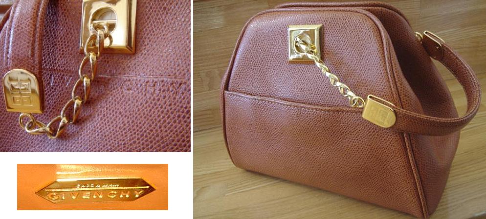 GIVENCHY コロンとしたミニバッグ
