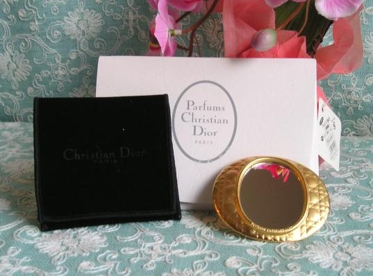 Dior カナージュミラー１