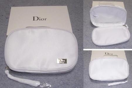 Dior ディオール サマー ホワイト 2007限定ポーチ