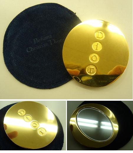 Dior ピカピカの非売品ミラー