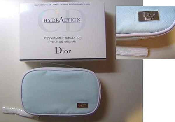 Dior イドラクション ボア コフレ 2007限定ポーチ2