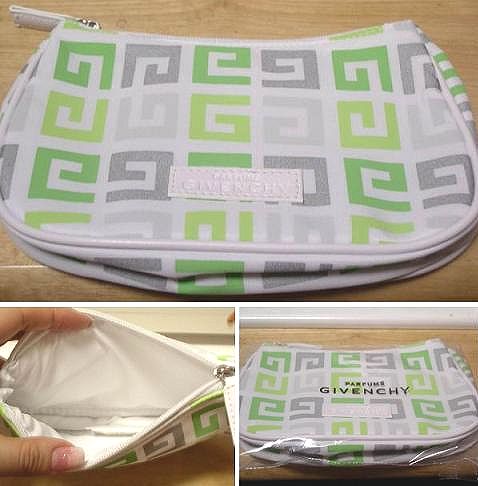 GIVENCHY モノグラム化粧ポーチ 2007