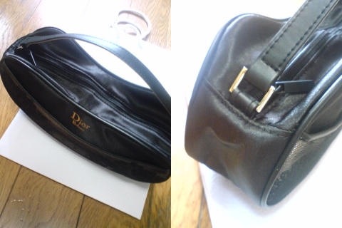 Dior ヌードコレクション （ブラックサテンバッグ）