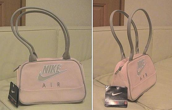 NIKE AIR ショルダーボストンバッグ