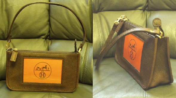 エルメス　リメイクバッグ