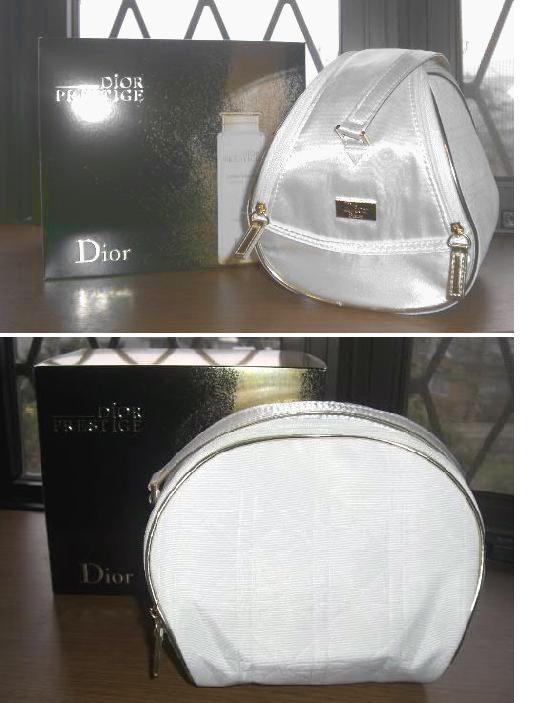 Dior プレステージ コフレ Ｗファスナーカナージュポーチ 2006