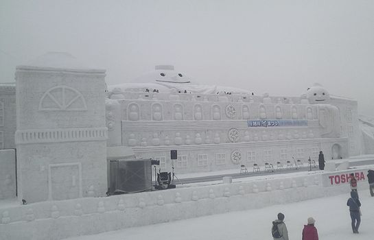 旭川冬まつり　20090207