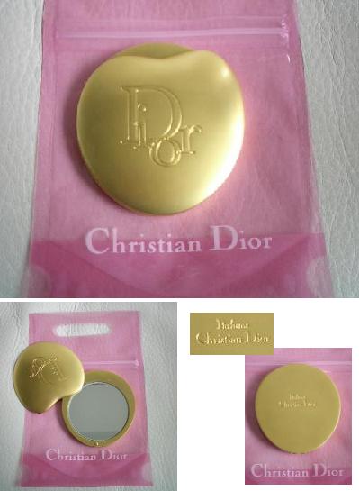 Dior ハート型ミラー2