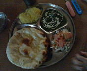 インドカレー　２