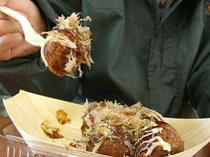 たこ焼きとたいやき