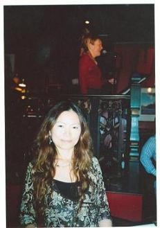 Yuko at scottish res.JPG