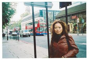 Yuko at Baker St 2.JPG