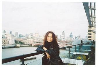 at oxo tower Yuko.JPG