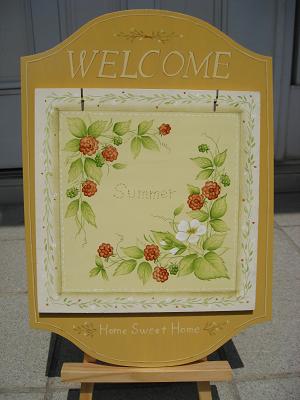 四季のウェルカムプレート（夏のパネル）.JPG