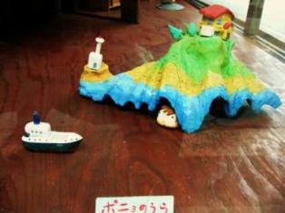 鞆の浦にポニョのうら