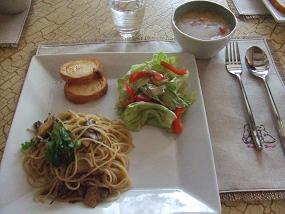 ぴんくはうす・３月ランチ