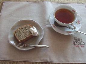 ぴんくはうす・３月ケーキ＆紅茶