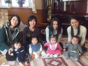 ぴんくはうす・３月集合写真