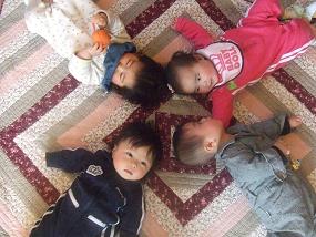 ぴんくはうす・３月ベビちゃん集合