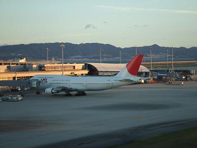 白浜旅行2日目帰り関西空港