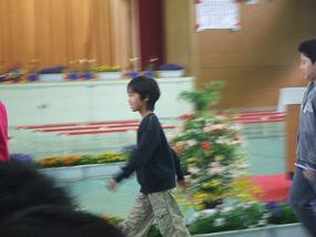 入学式　長男