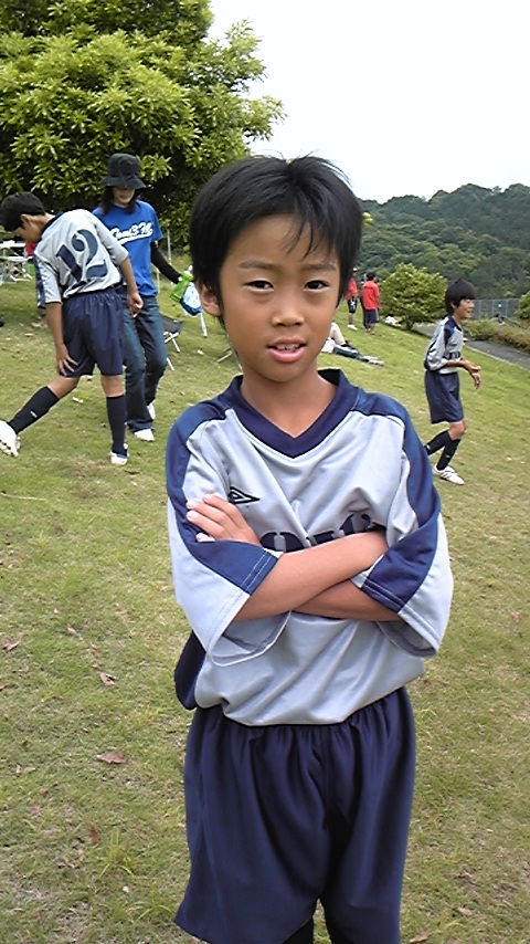 長男サッカー県大会