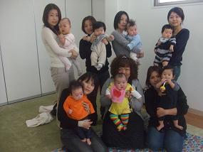 sunny babies　ベビマ&エクササイズ3月生全員集合.JPG