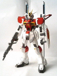 初売り 無印版1/100 フォースインパルスガンダム インパルス 1/100 （MG ロボット
